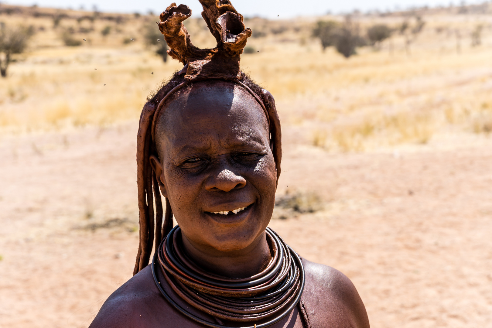 Himba-Mutter