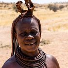 Himba-Mutter