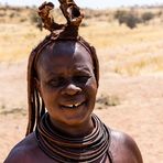 Himba-Mutter