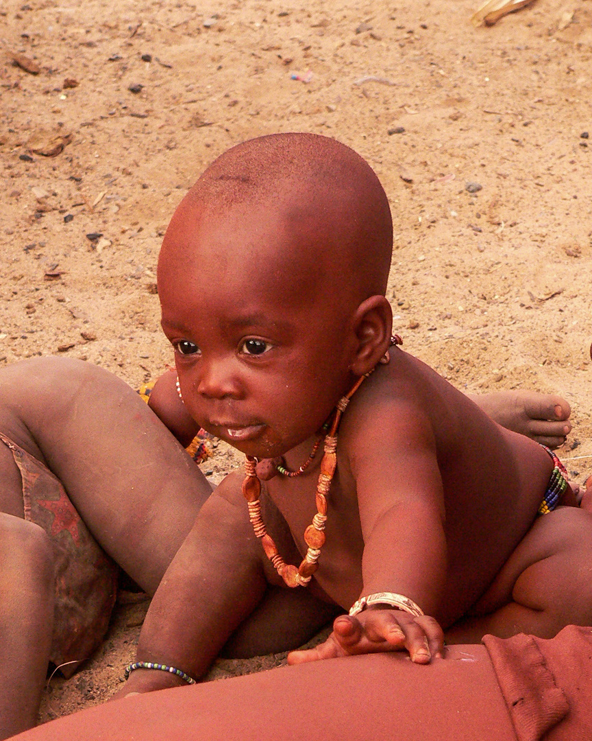 Himba-Nachwuchs