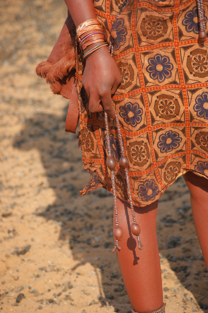 Himba-Outfit