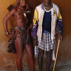 Himba-Paar
