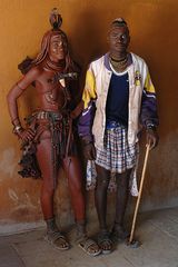 Himba-Paar