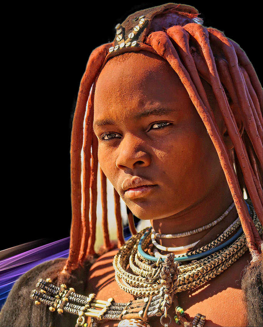 Himba Portrait