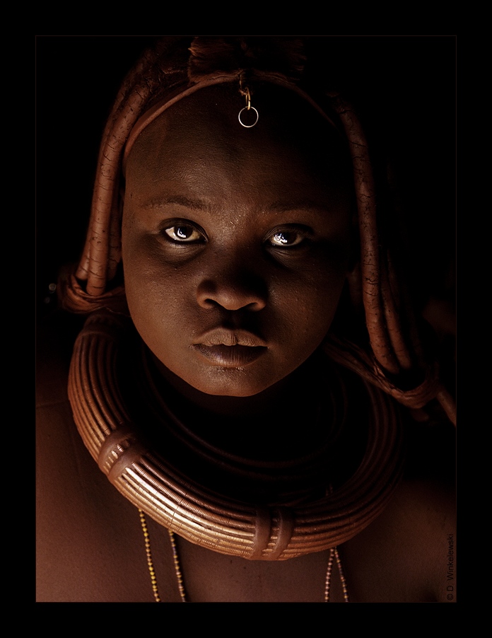 Himba Portrait