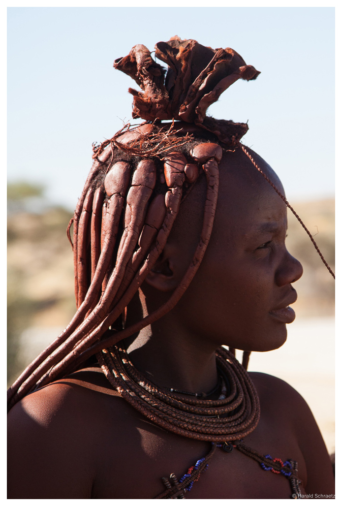 Himba Schönheit