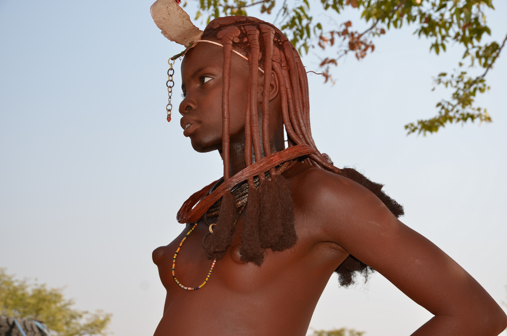 Himba-Schönheit