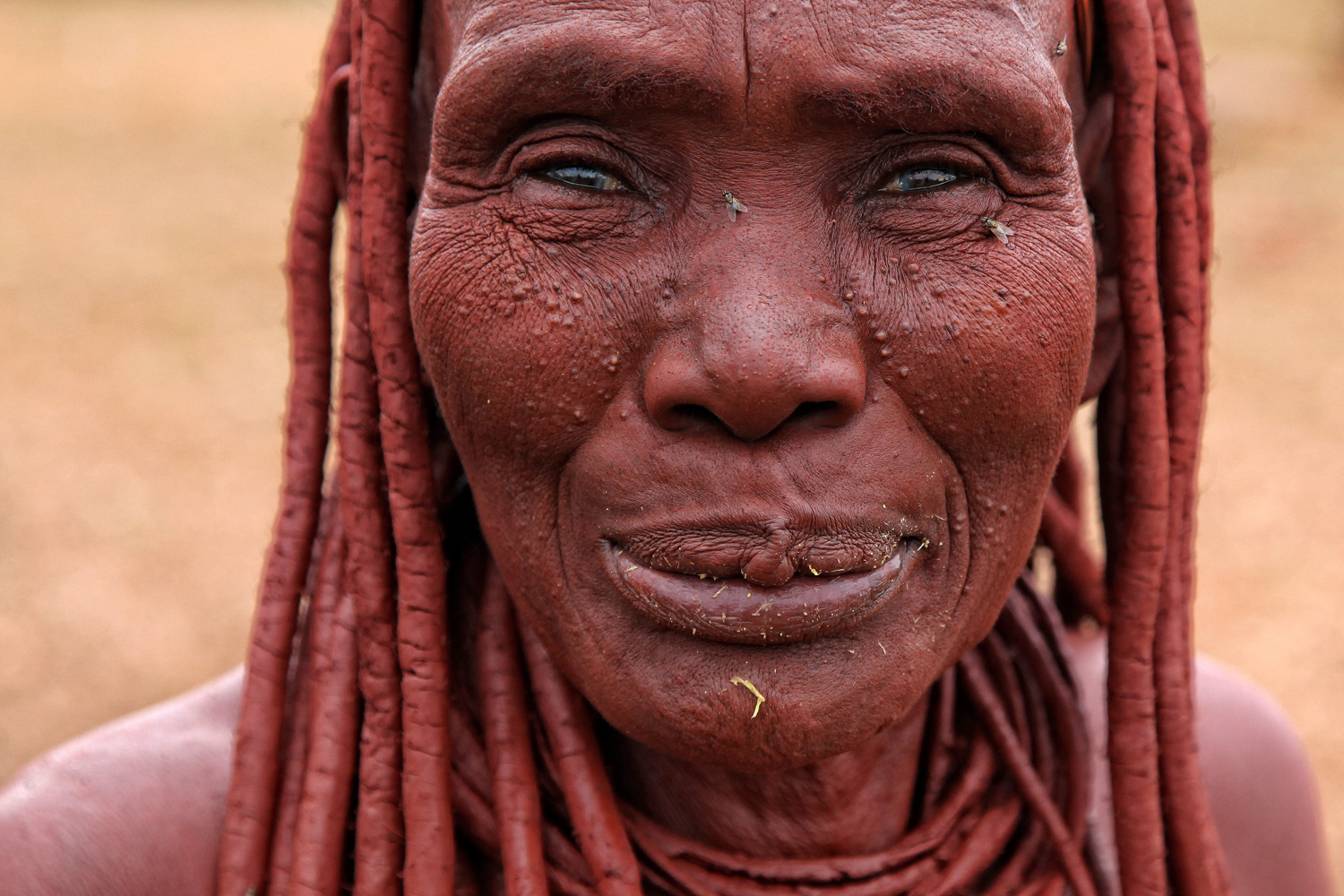 Himba smile