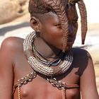 Himba teenager - Namibia