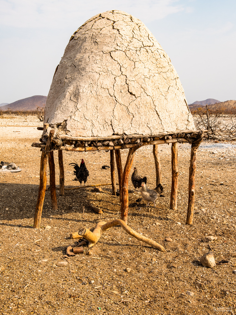 Himba village