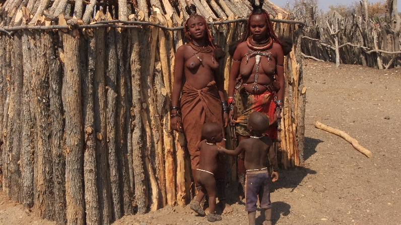 Himba-Volk