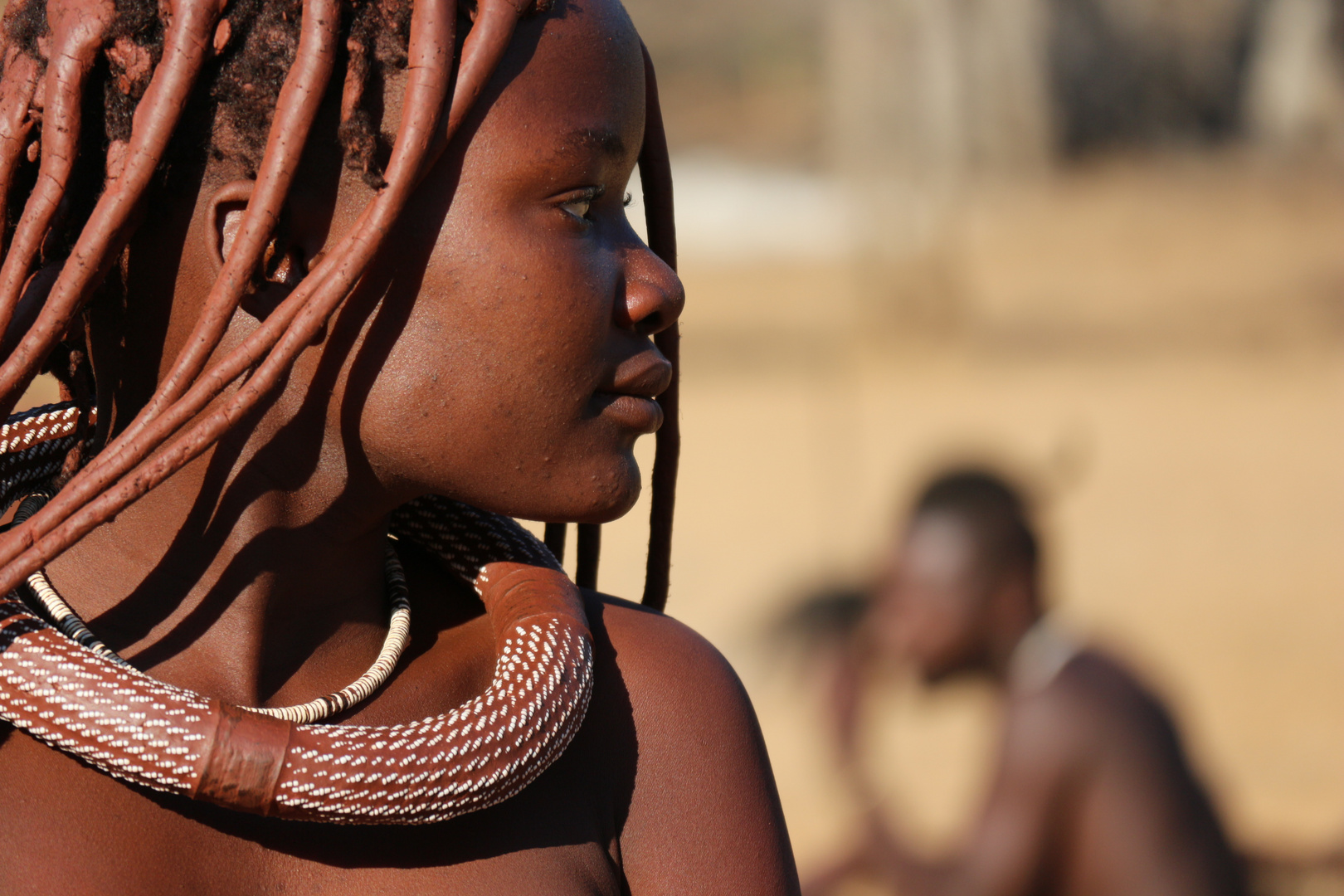 Himba woman