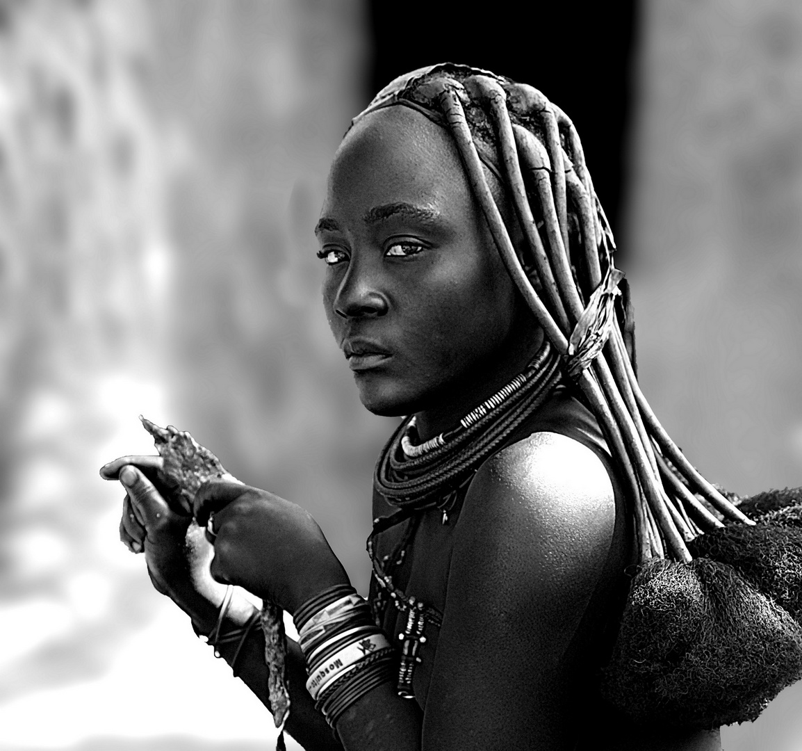 Himba woman