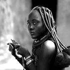 Himba woman