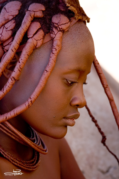 Himba woman