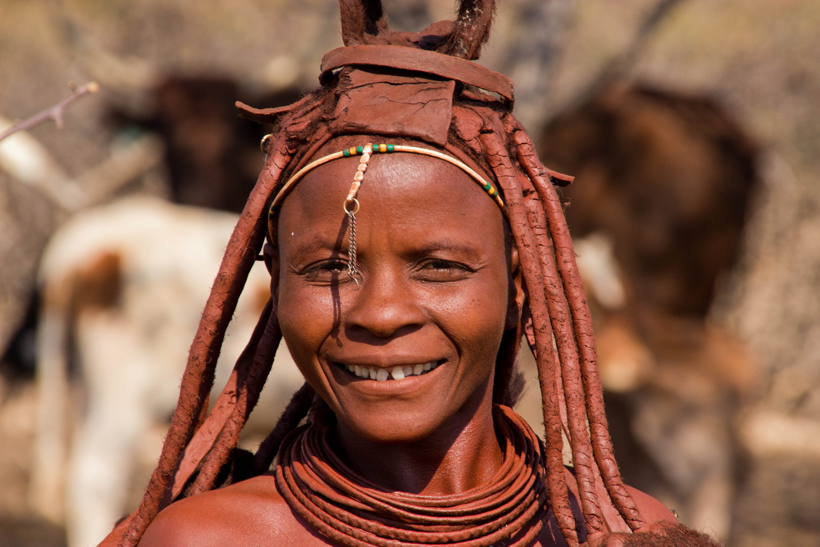 Himbafrau, Himbawomen in Namibia