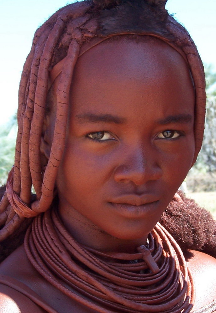 Himbafrau im Kaokoveld