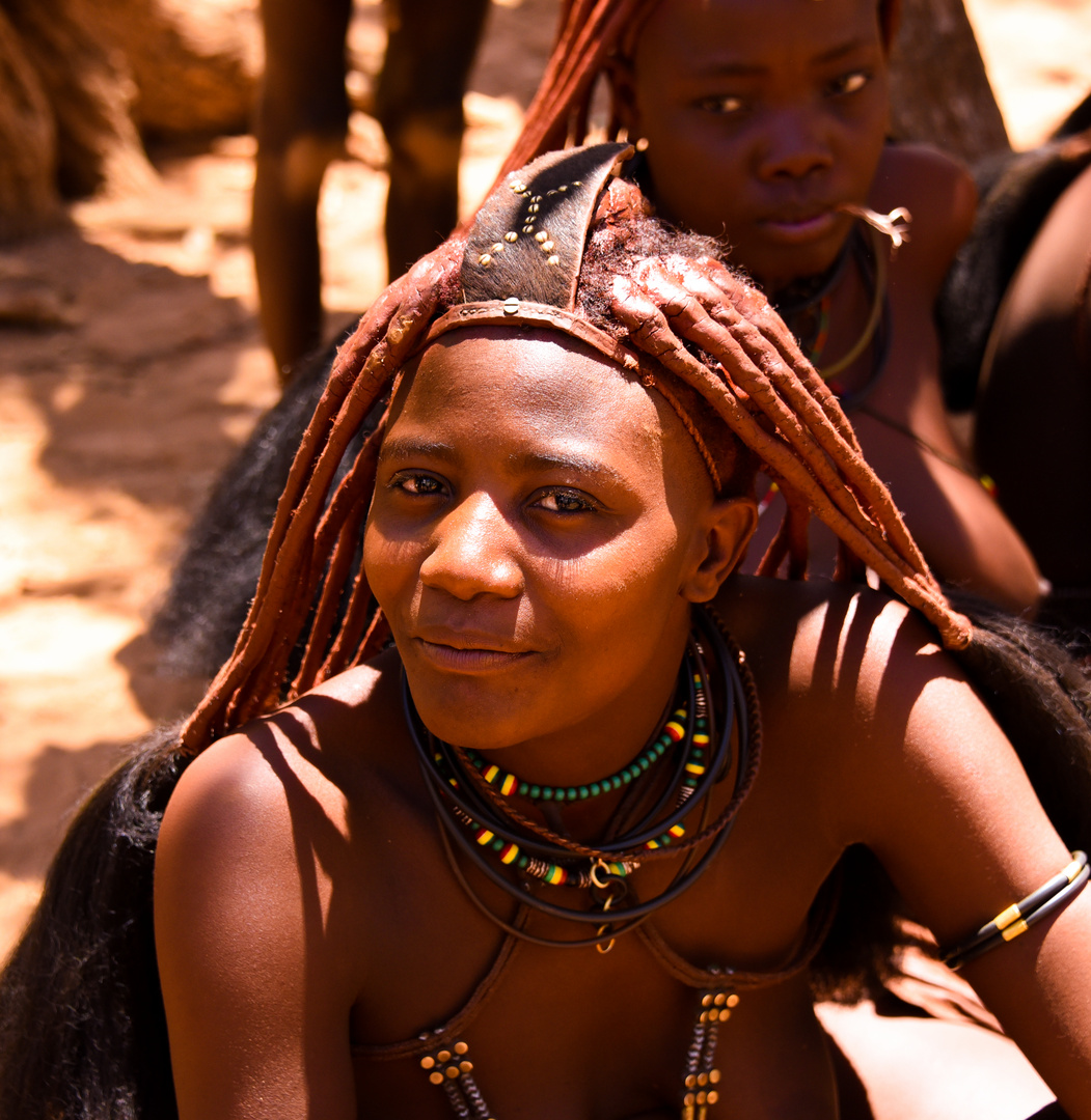 Himbafrau Namibia