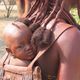 Himbamutter mit Kind