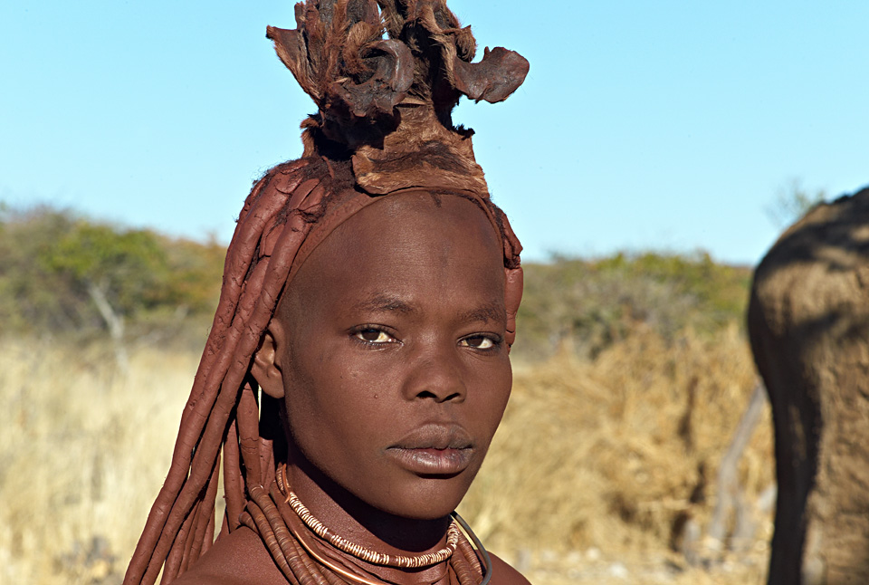 Himbaschönheit