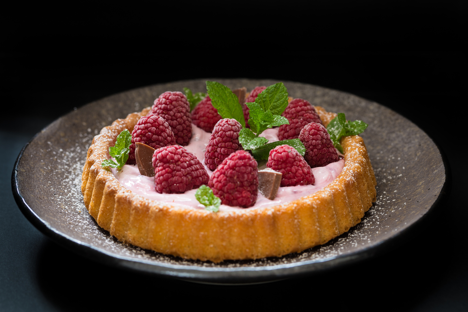 Himbeer Tarte Foto &amp; Bild | stillleben, food-fotografie, food Bilder ...