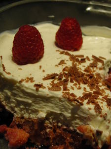 Himbeer Tiramisu