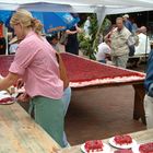 Himbeertorte an der Ostsee