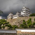 Himeji Castle - Just before a heavy cloudburst.