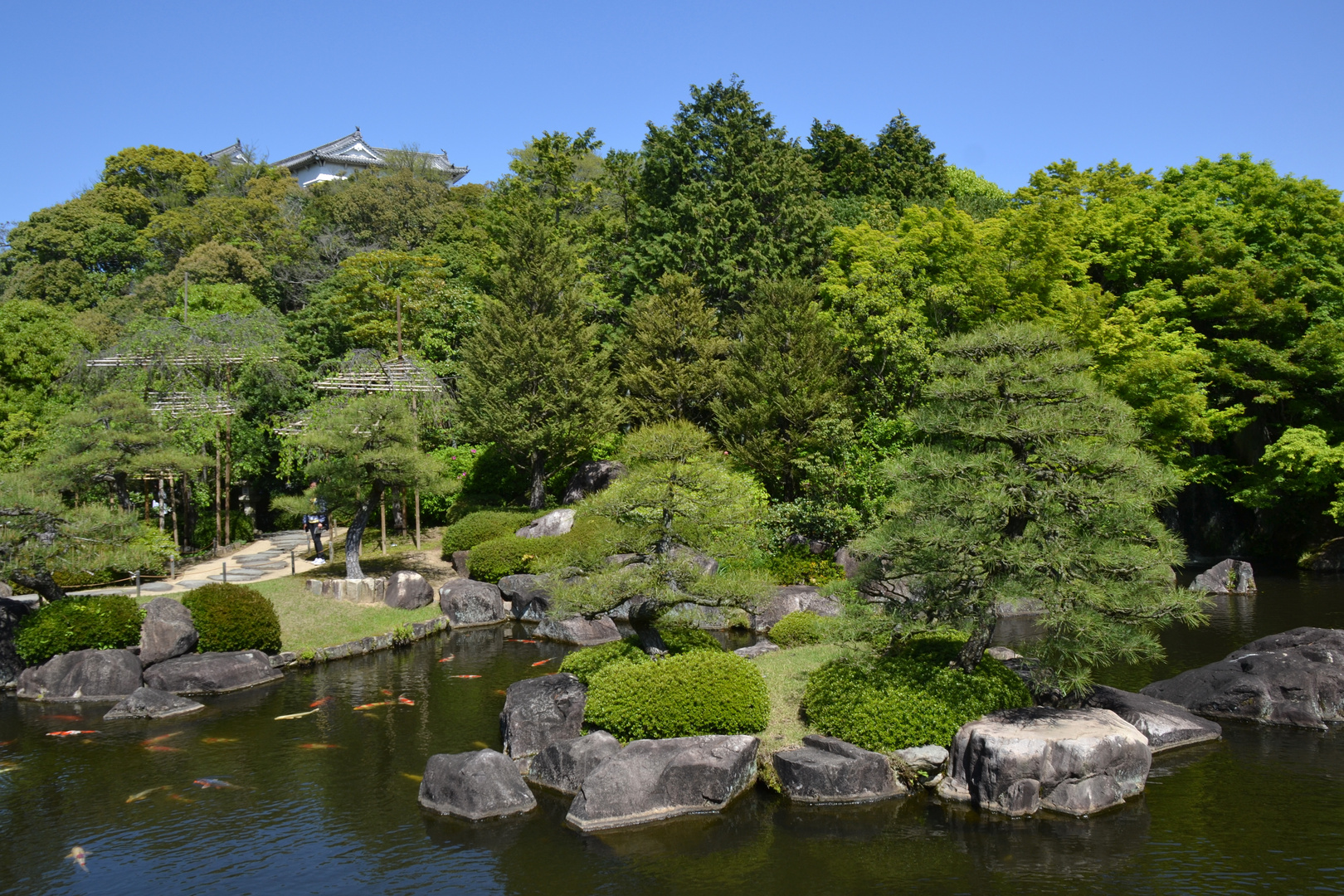 Himeji - Kokoen-Garten