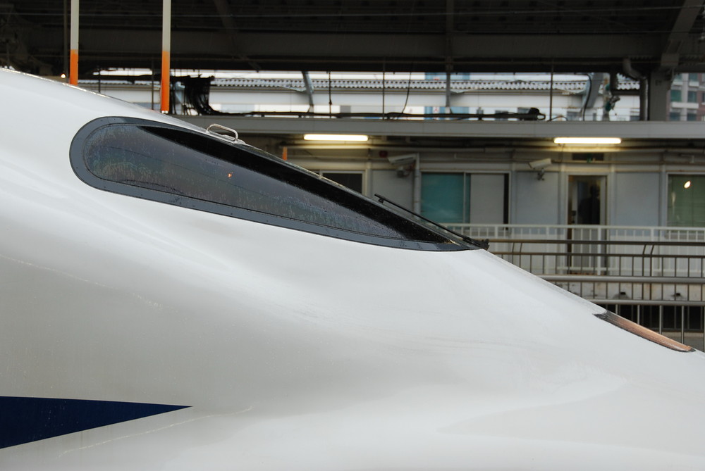 Himeji - Shinkansen 300 series-