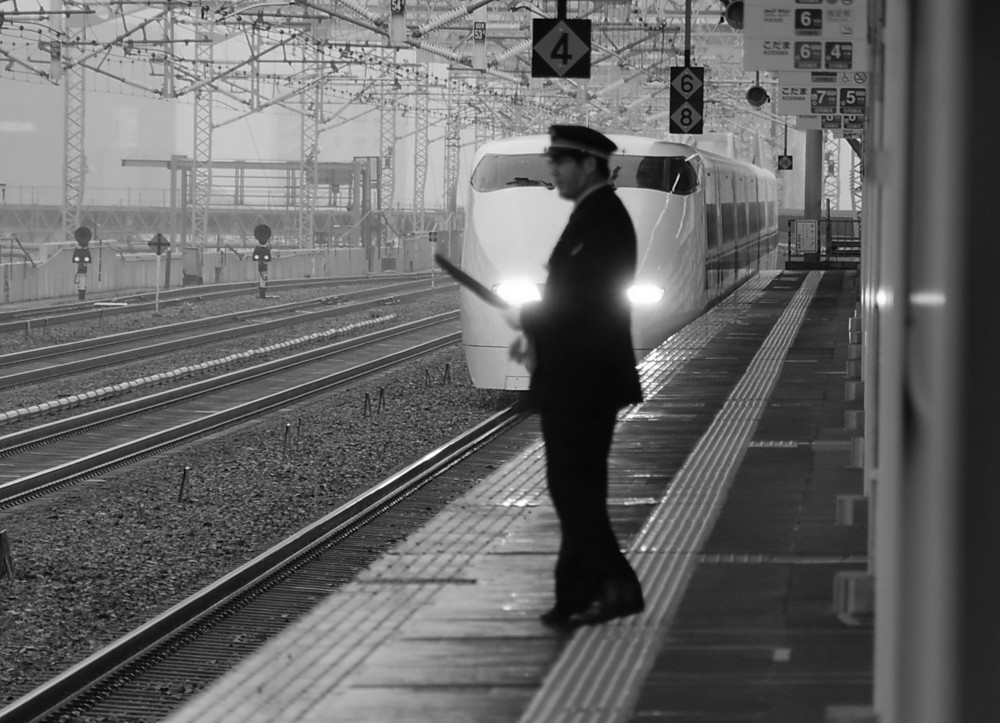 Himeji - Shinkansen 300 series