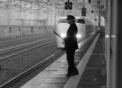 Himeji - Shinkansen 300 series