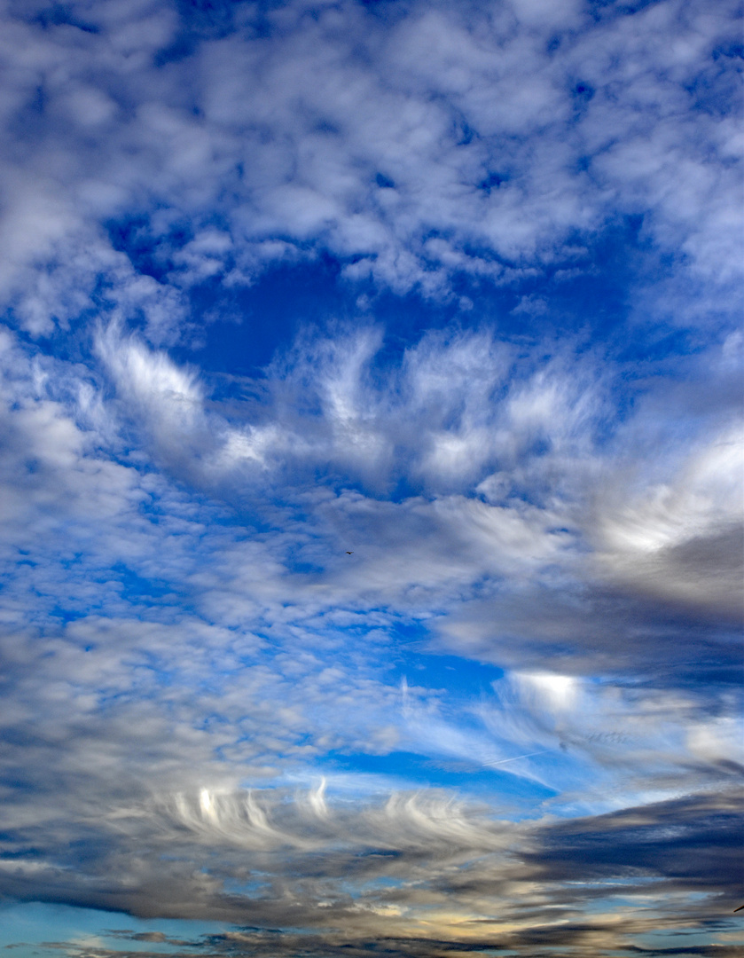 Himmel 20° geschwenkt