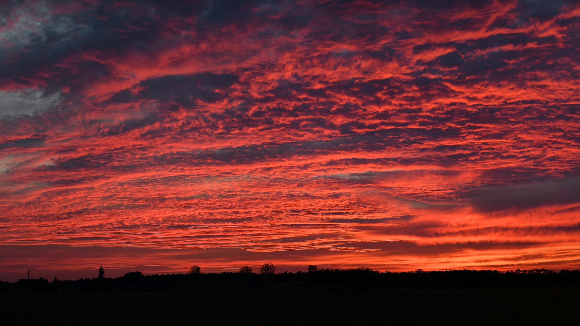 Himmel Foto & Bild | deutschland, europe, brandenburg Bilder auf ...
