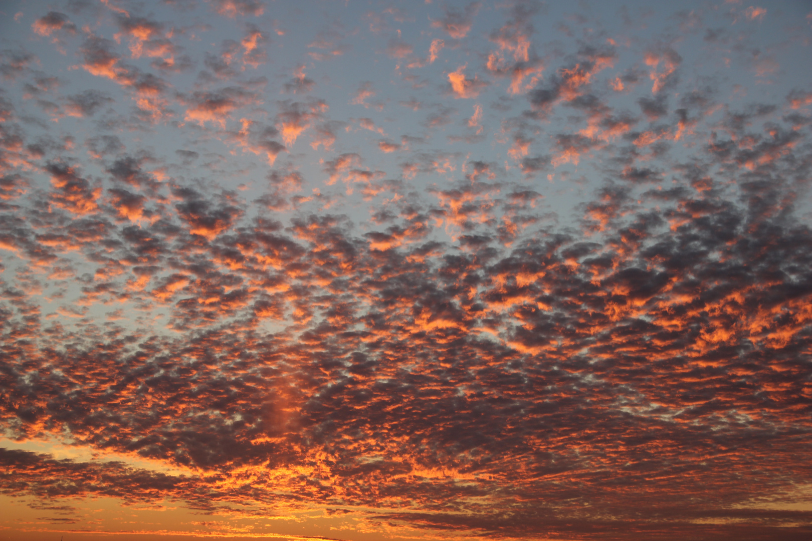 Himmel am 26.6.2011