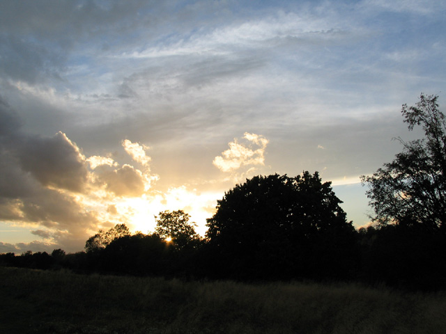 Himmel am Abend