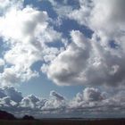 Himmel am Breeger Bodden