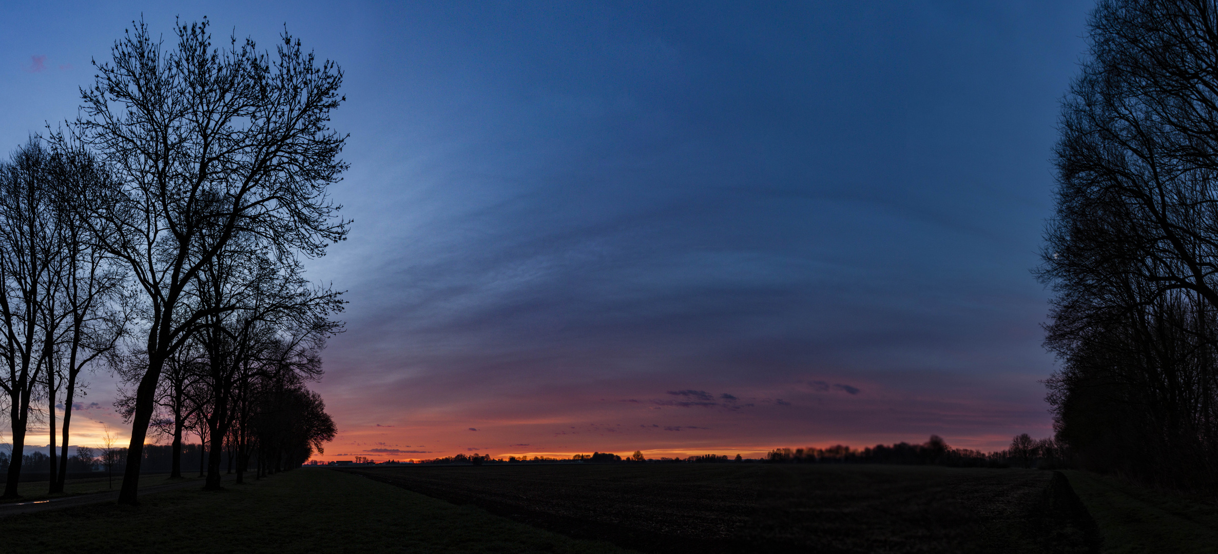 Himmel am Morgen