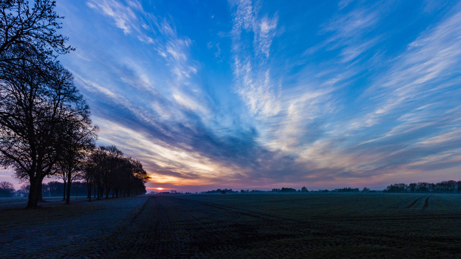 Himmel am Morgen