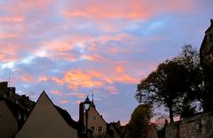 Himmel am Ölberg