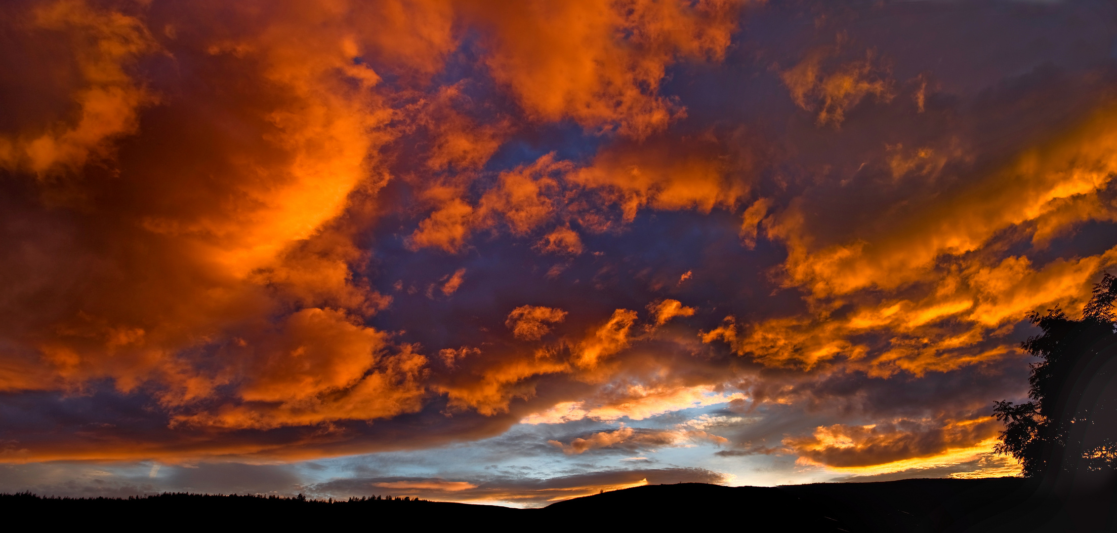 Himmel am Okanagen