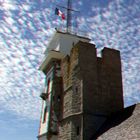 Himmel am Phare d’Eckmühl / Bretagne