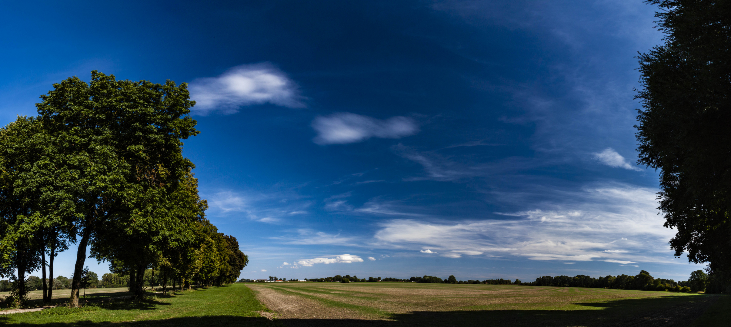 Himmel am Tag