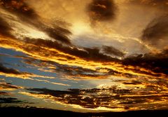 Himmel an der Nordsee