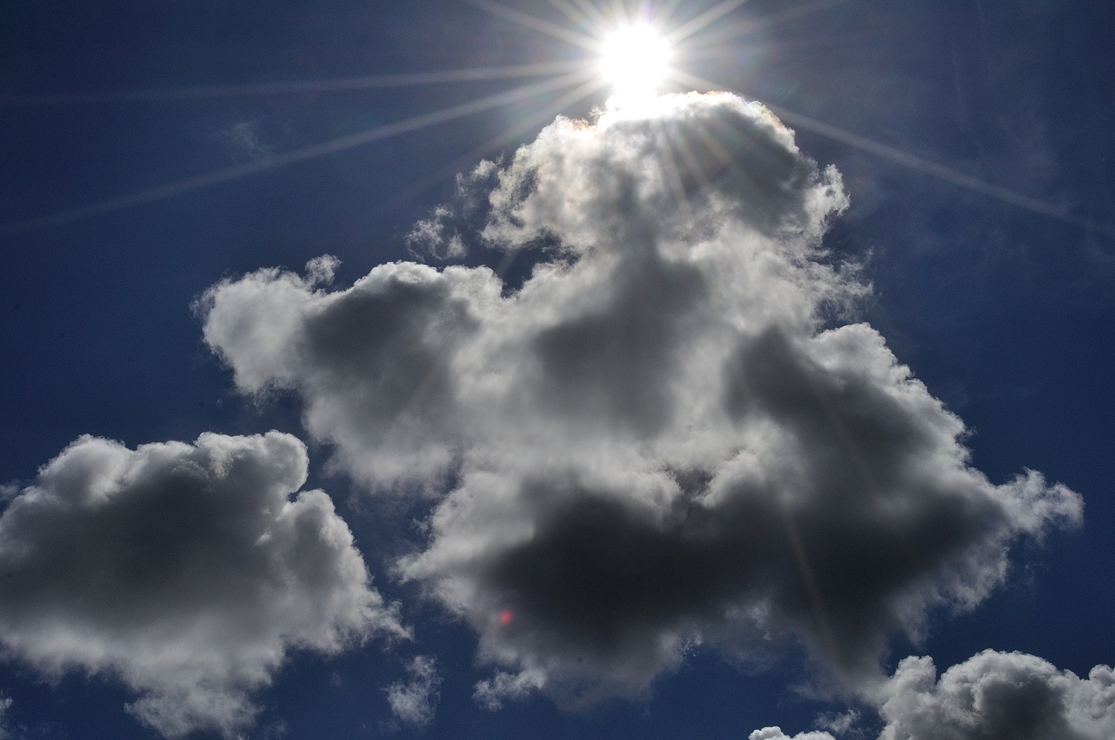 Himmel an der Nordsee