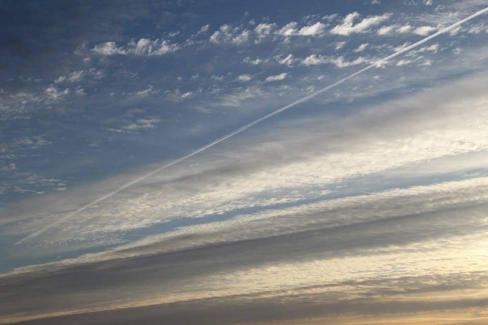 Himmel an der Ostsee