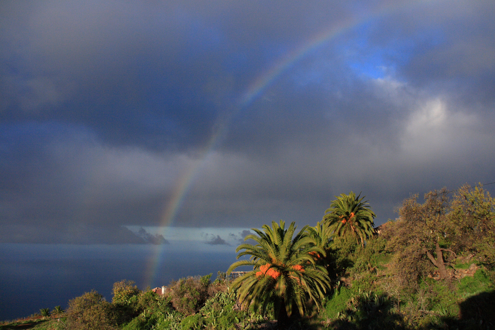 himmel auf la palma