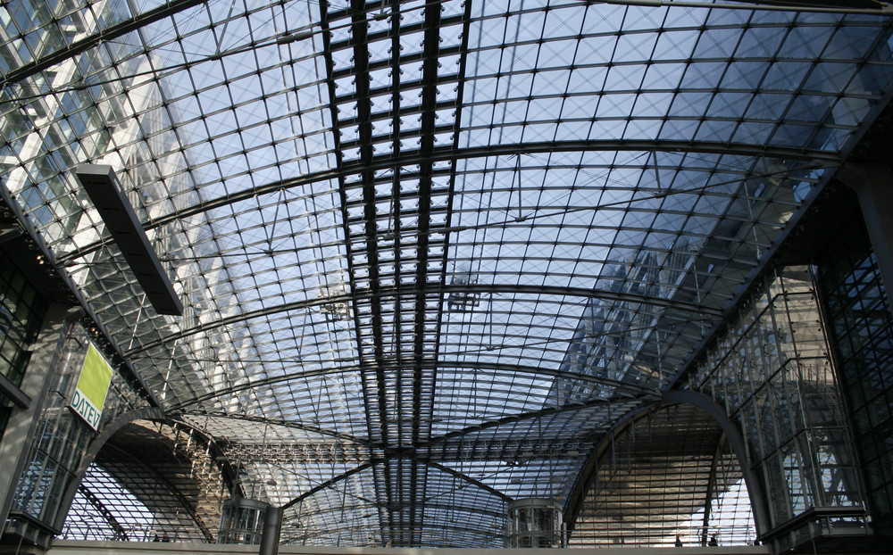 Himmel aus Glas (Hauptbahnhof Berlin)