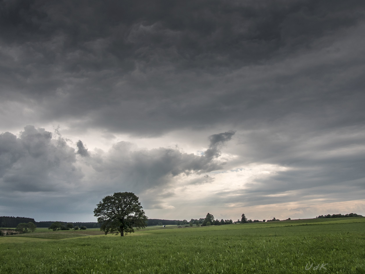 Himmel bei Aufkirch