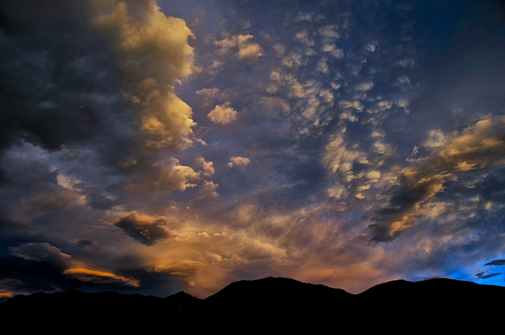 Himmel bei Locarno